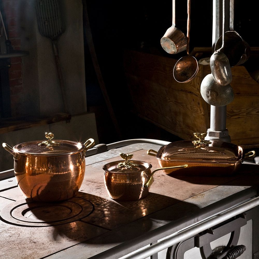 Bakren ovalni pekač Historia decor