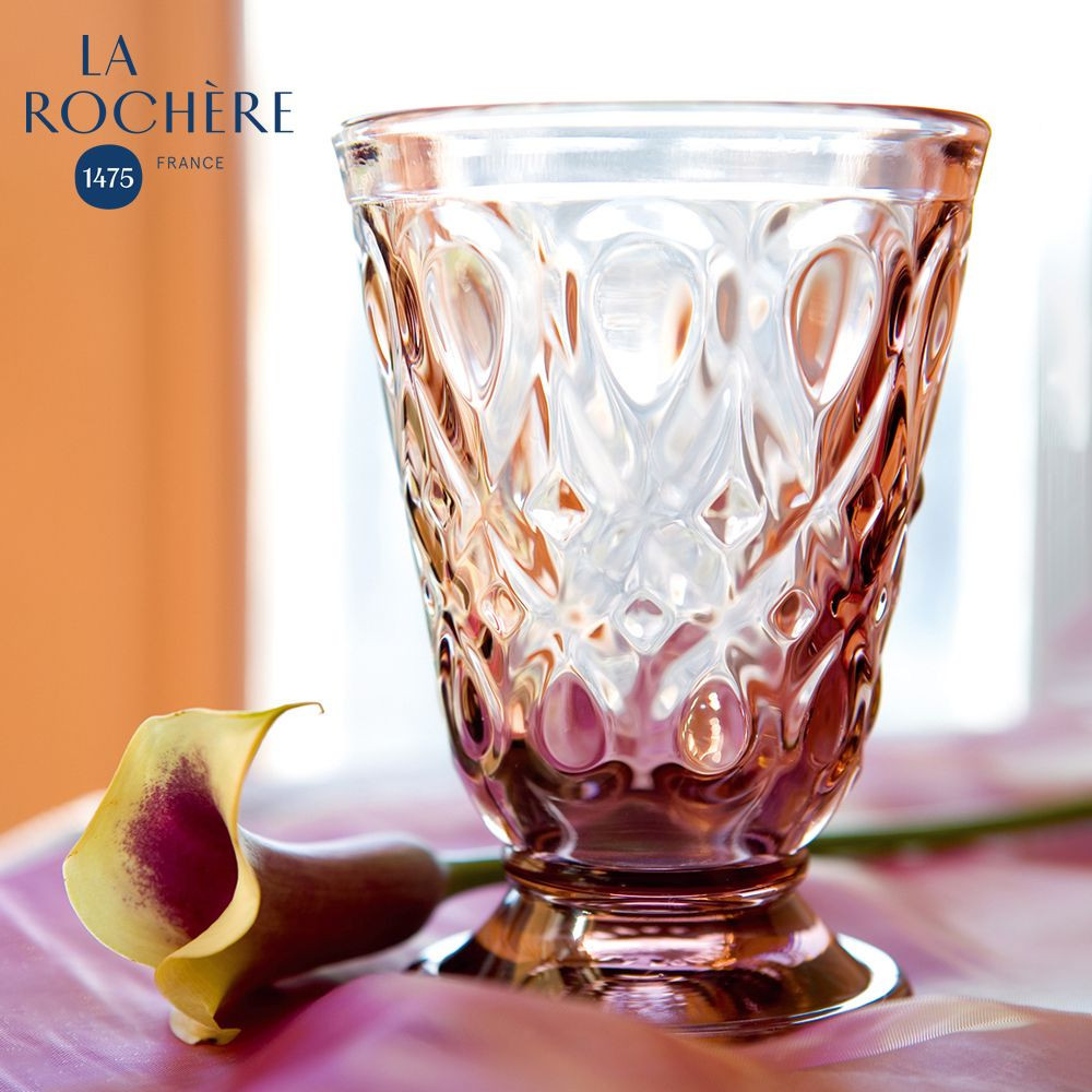 Barvni kozarec za vodo in sok La Rochere Lyonnais Amethyste 20cl