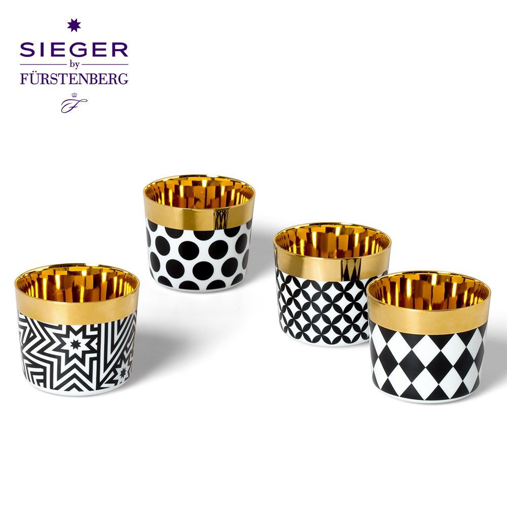 Kelih za penino Sip of gold Dots