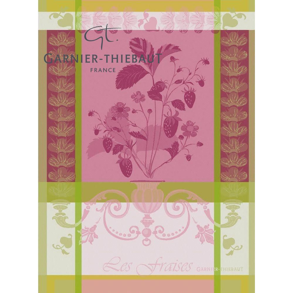 Kuhinjska krpa Fraisier rose 56x77cm