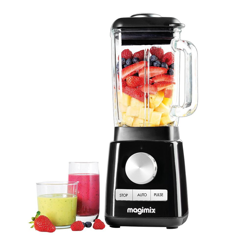 Power blender črn