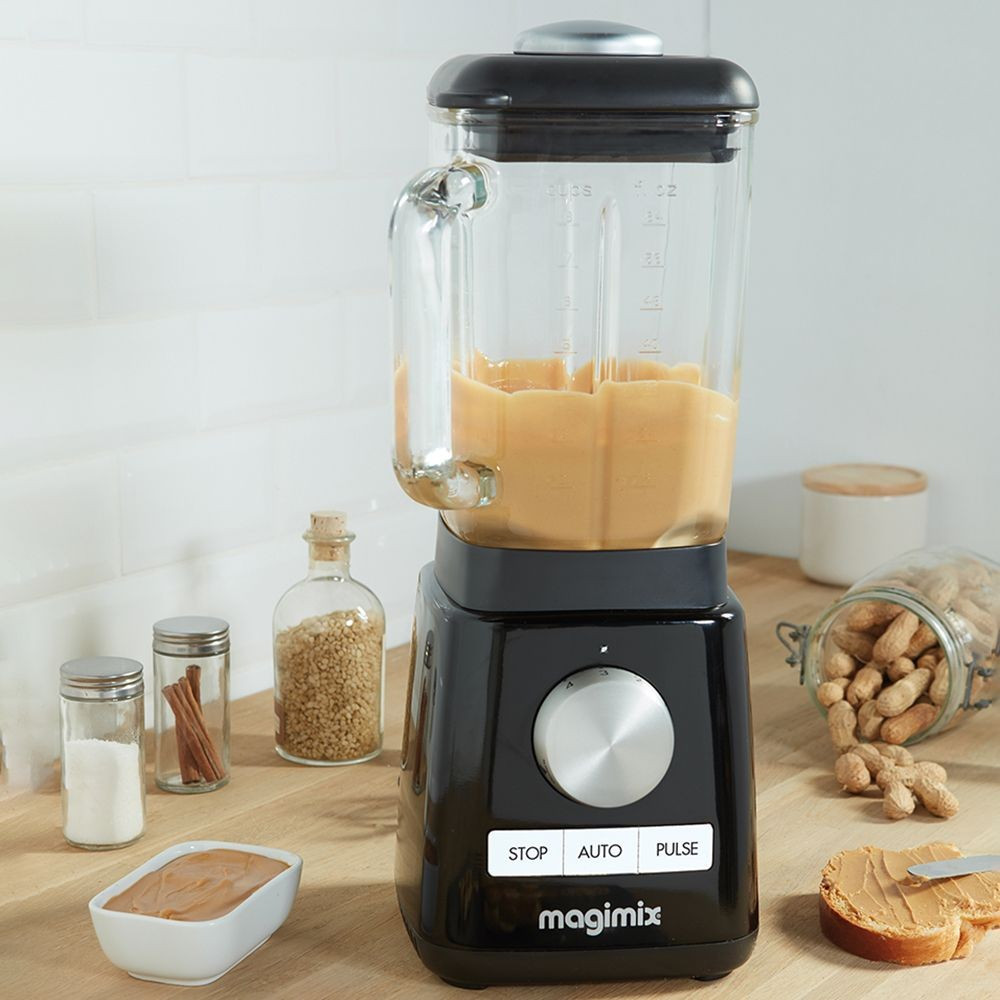 Power blender črn