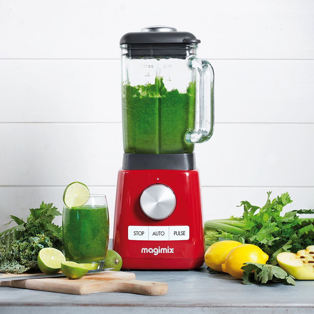 Power blender rdeč + DARILO Mini sekljalnik