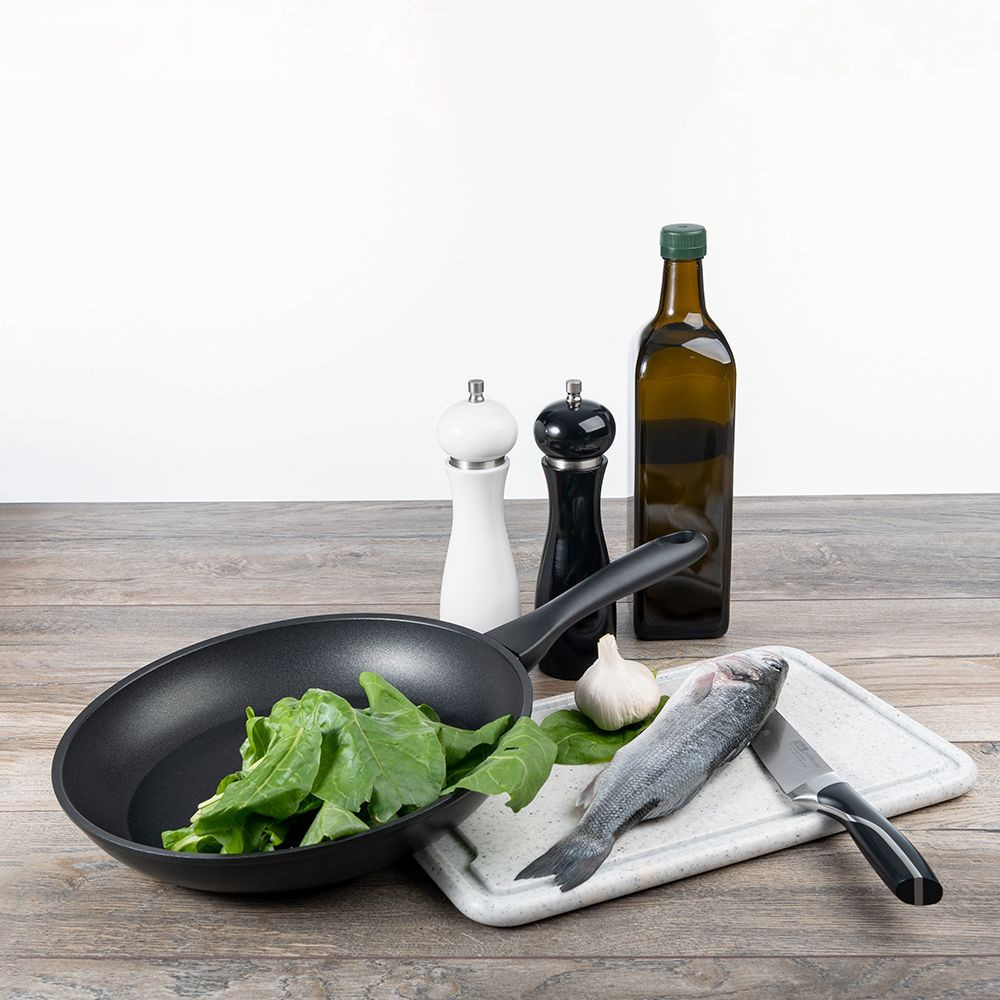 Steklena pokrovka za ponev Cookway 28cm