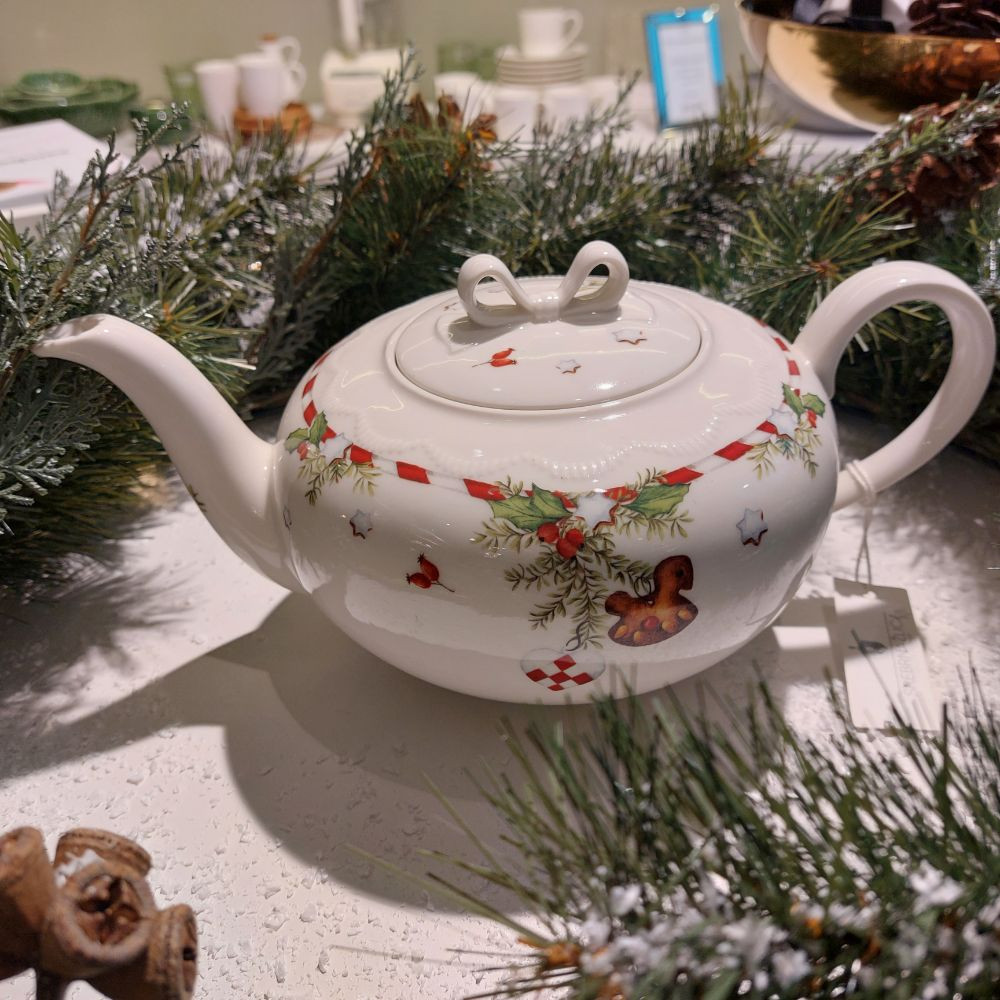 Božični čajnik Hutschenreuther