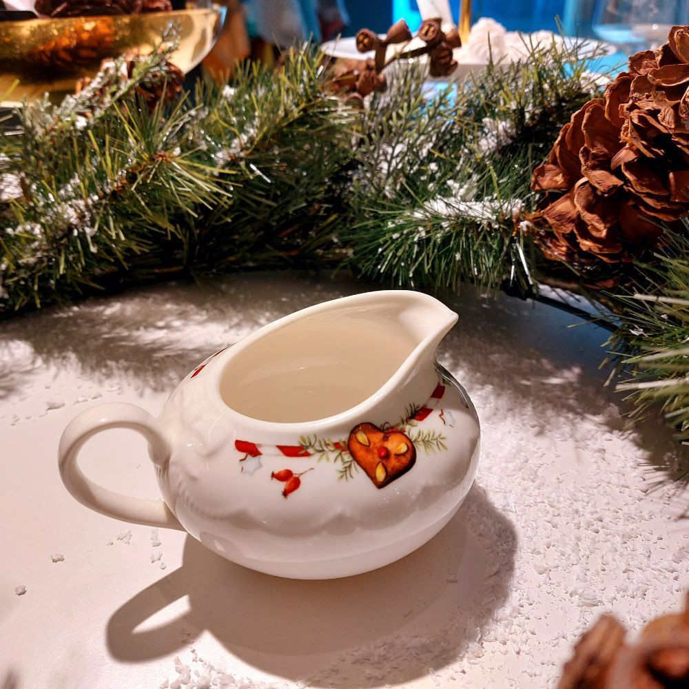 Božični vrček za mleko Hutschenreuther