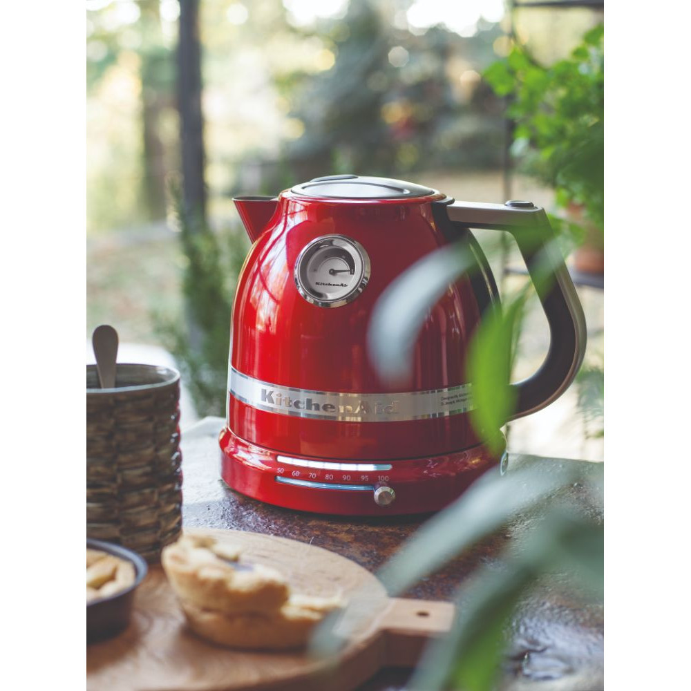 KitchenAid grelnik vode Artisan Empire red