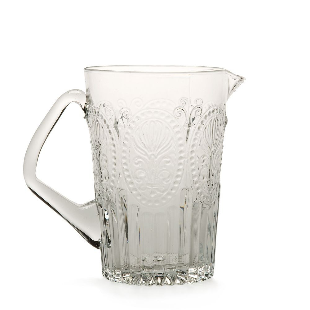 Kozarec goblet Fleur de Lys 300ml prozorna