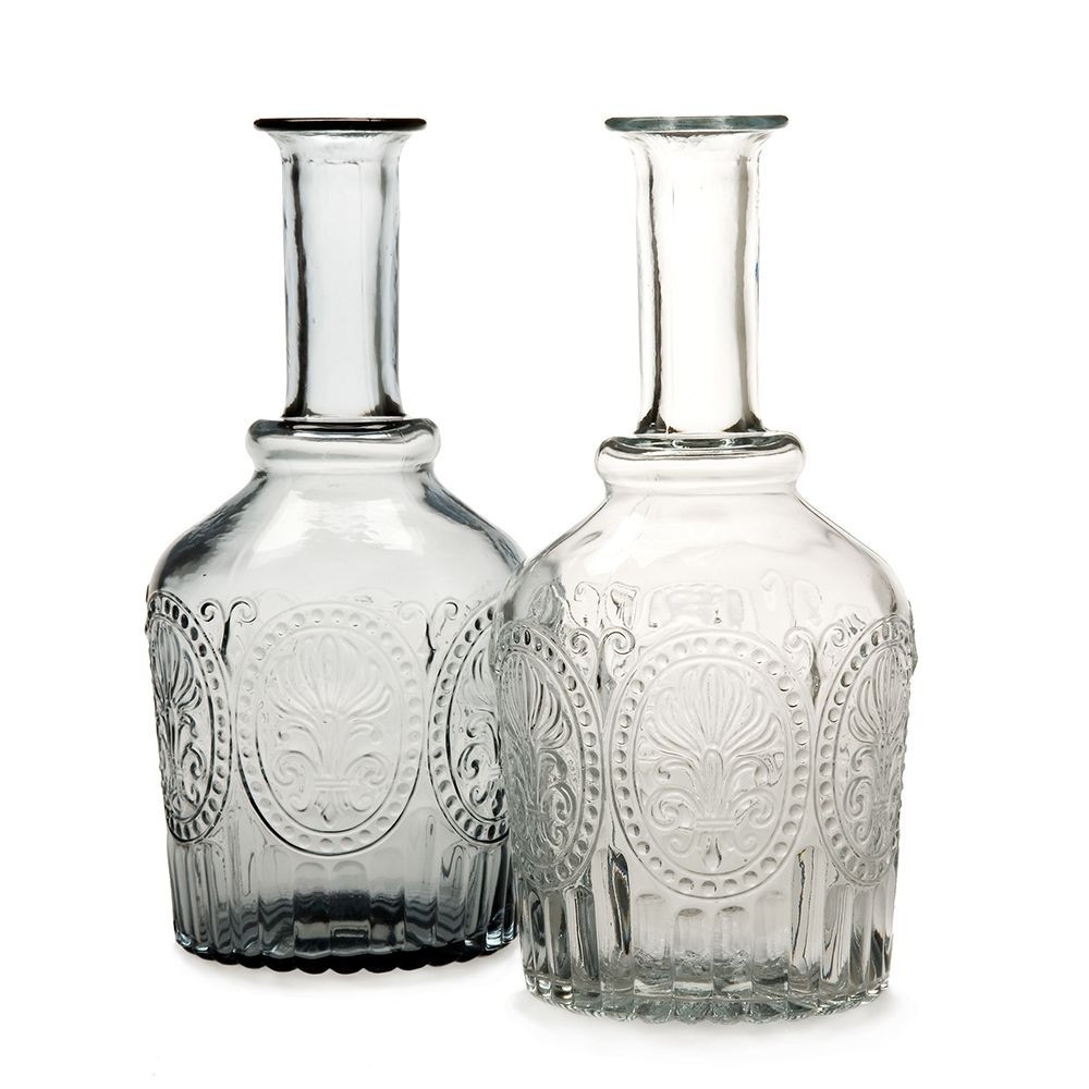 Kozarec goblet Fleur de Lys 300ml prozorna