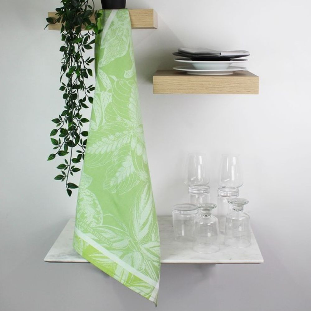 Kuhinjska krpa Alocasia vert opaline 56x77cm