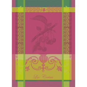 Kuhinjska krpa Les ceries griotte 56x77cm