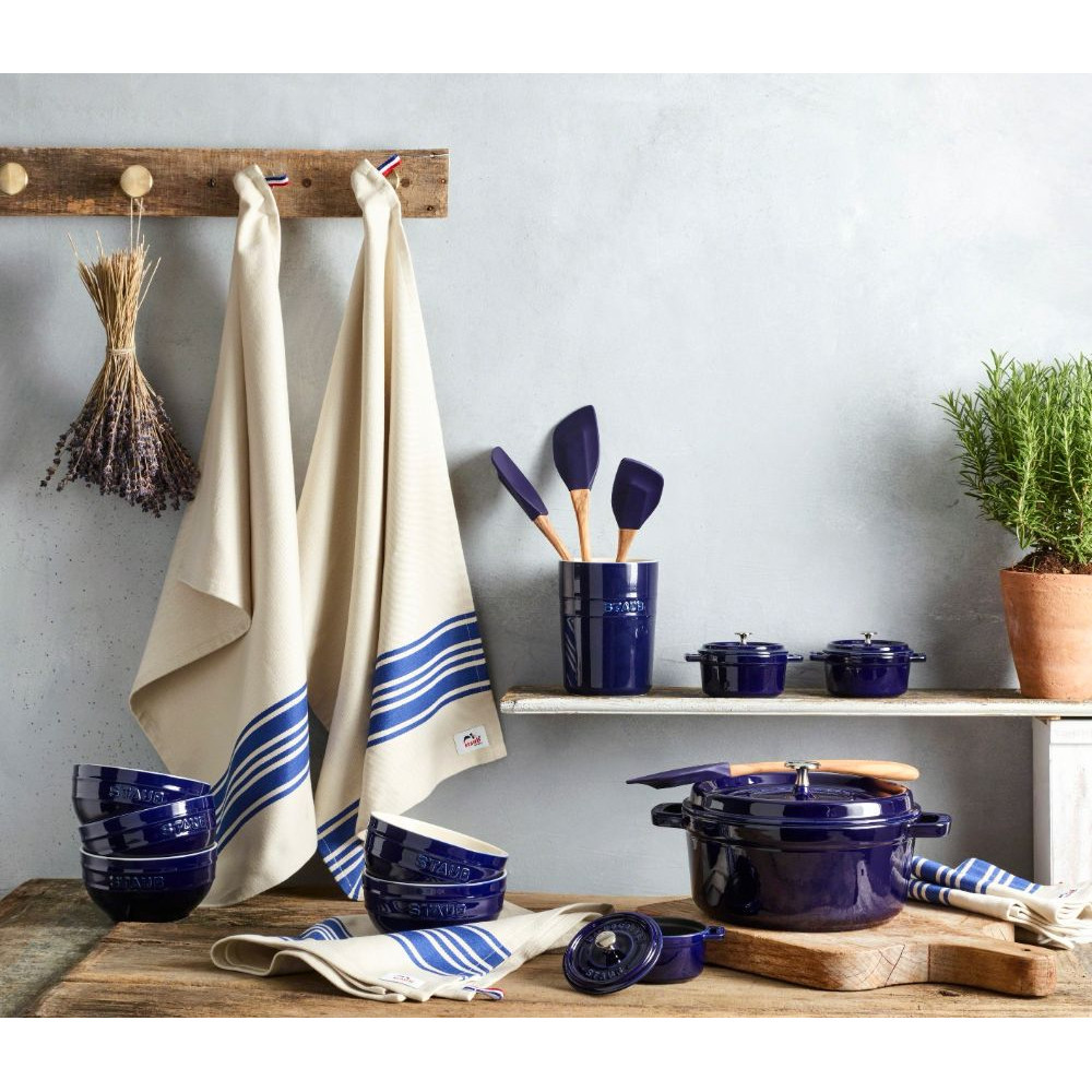 Litoželezna posoda La Cocotte Dark Blue 29 cm