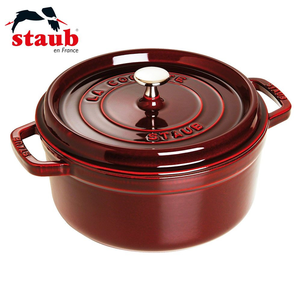 Litoželezna posoda La Cocotte grenadine 24cm