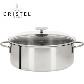 Cristel lonec s pokrovom Mutine 24cm