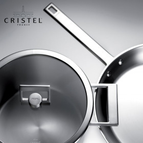 Cristel lonec s pokrovom Strate 16 cm