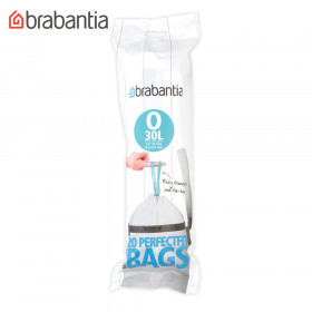 Brabantia vrečke za odpadke »O«, 30l, 20 kos