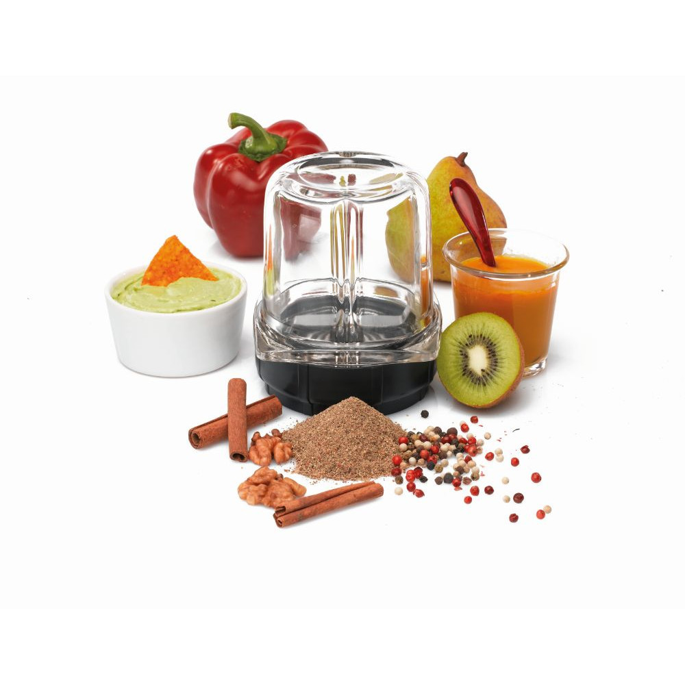 Power blender črna + DARILO Mini sekljalnik