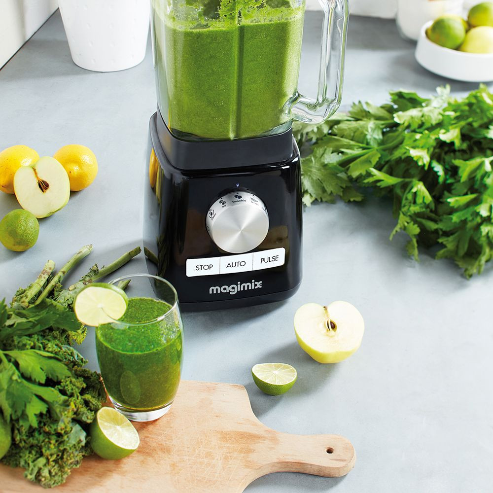 Power blender črna + DARILO Mini sekljalnik
