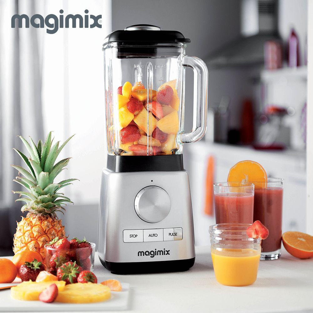 Power blender srebrna