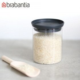 Brabantia steklena doza za shranjevanje 0,6l
