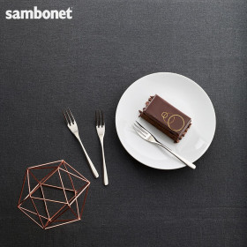 Sambonet vilice za pecivo Taste 6 delni set