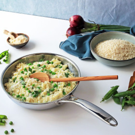 Cristel visoka ponev Cristel Castel Pro 28cm